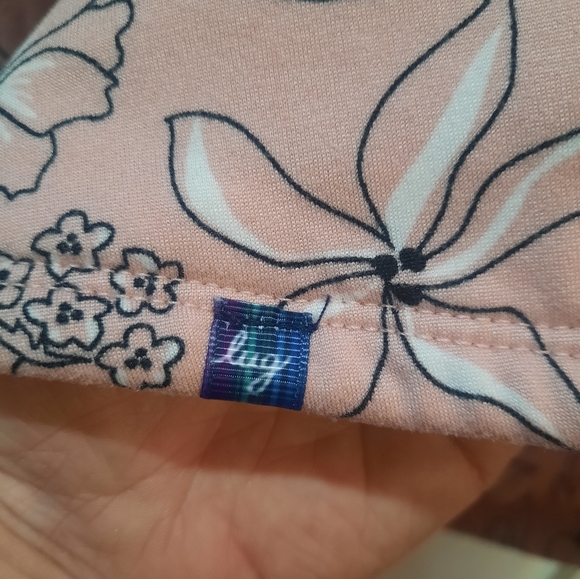 Lug Shimmy Jersey Jacket Pink/Gray Size XL - Picture 4 of 5